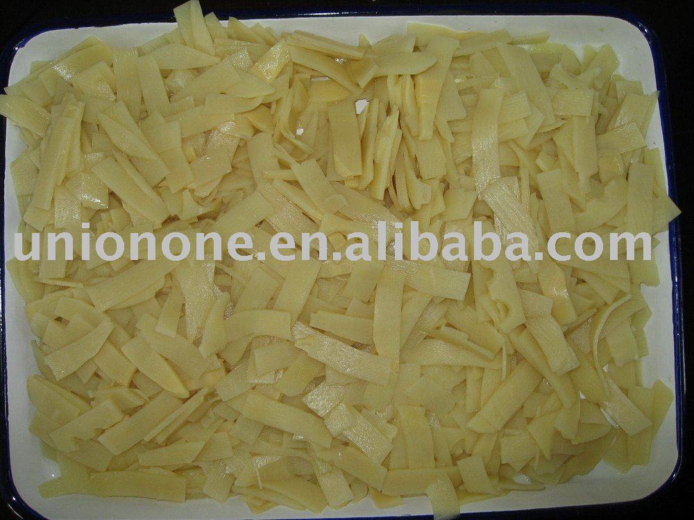 Canned Bamboo shoots