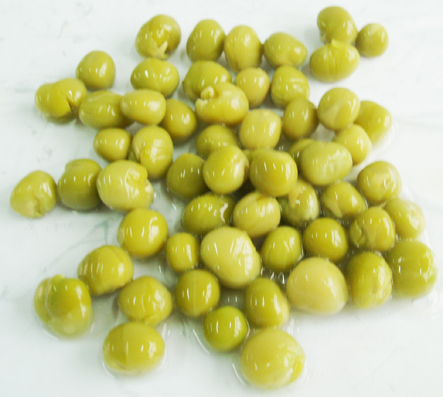 pea in tin