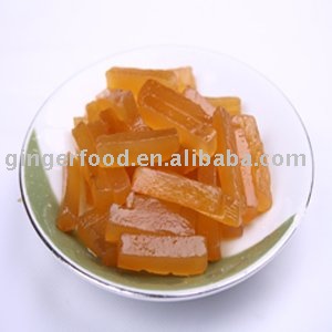 preserved ginge bars in syrup