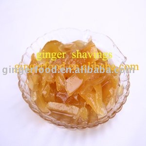 Ginger Shavings in Syrup