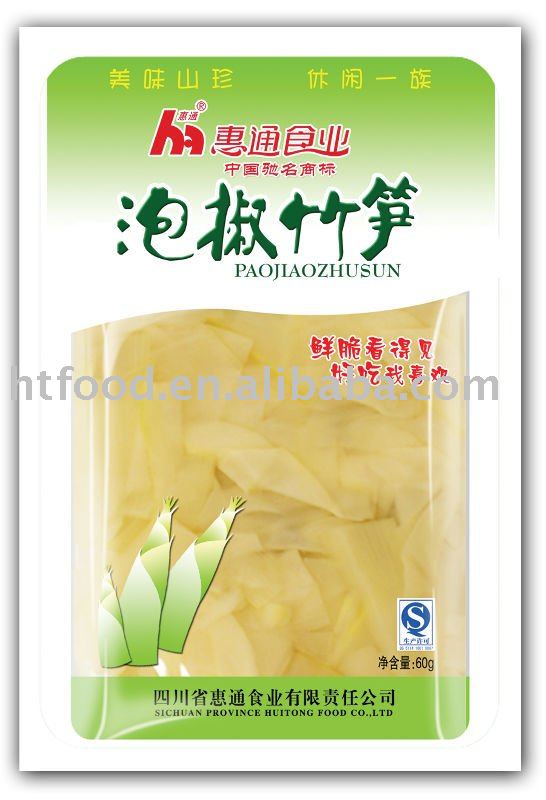 pickled pepper bamboo shoots