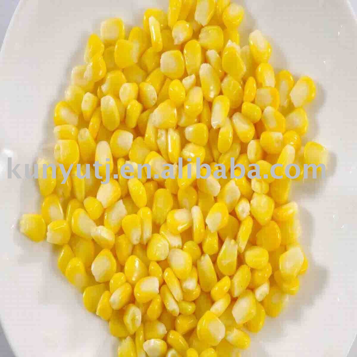 canned sweet corn