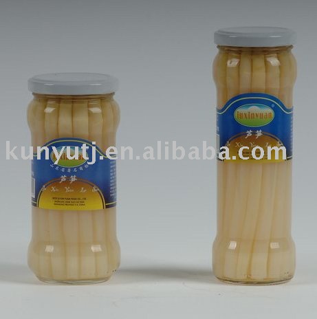 Canned  Asparagus  in jar