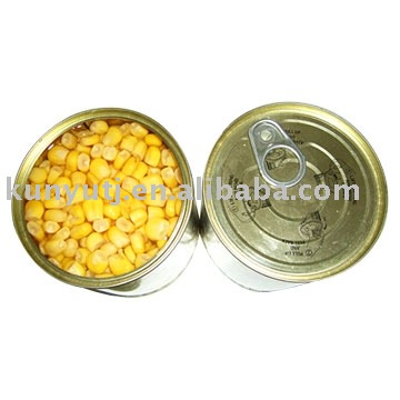 canned sweet corn kernel
