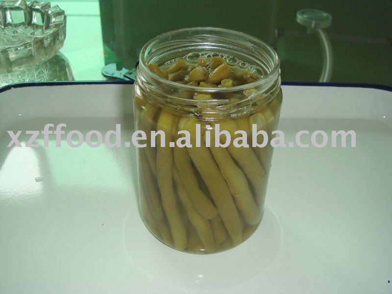 canned  green beans