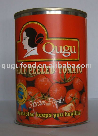 canned food  whole peeled tomato