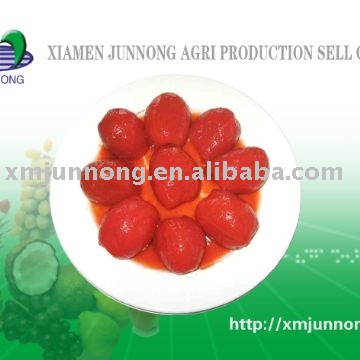 whole peeled tomato/canned vegetables