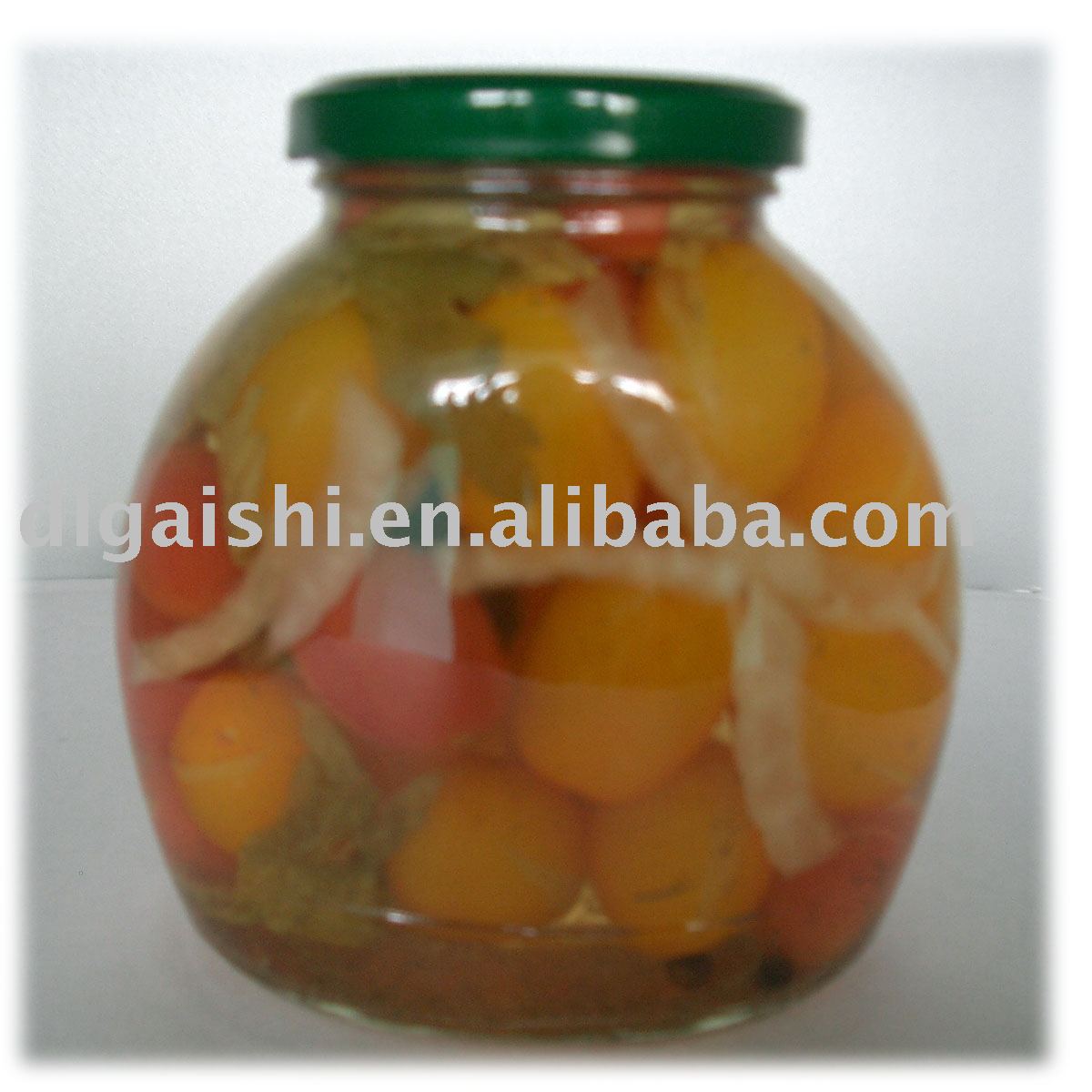 canned mixed cherry tomato