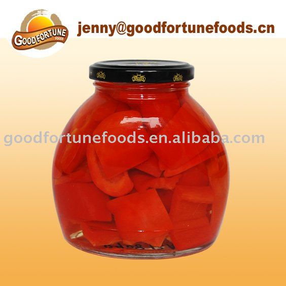 canned red pepper