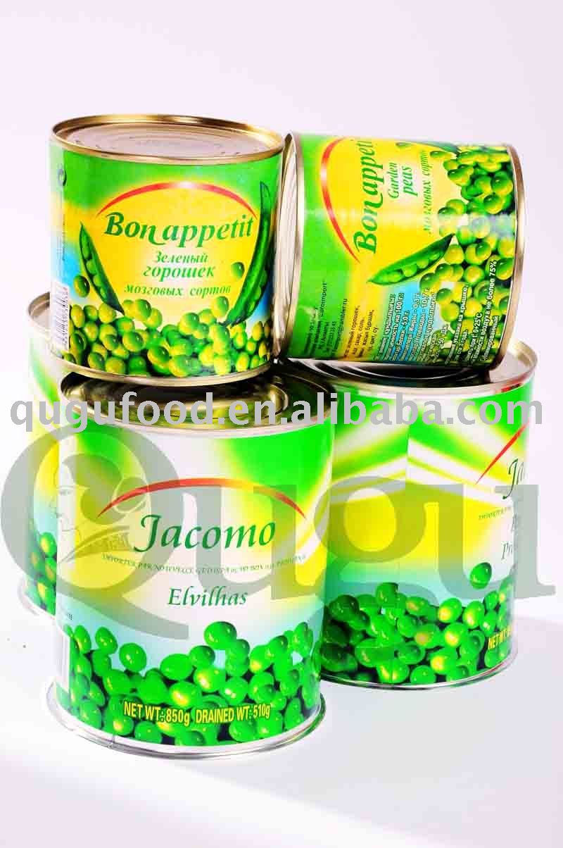 food in can(peas)