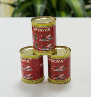 2.2kg canned tomato paste for Africa