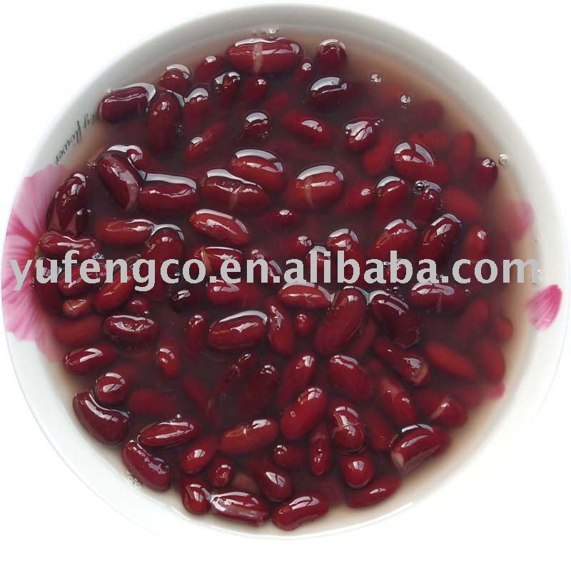 Canned red kidney beans in brine