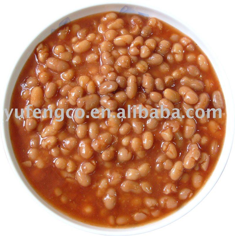 Canned baked beans/baked bean in tomato/canned beans