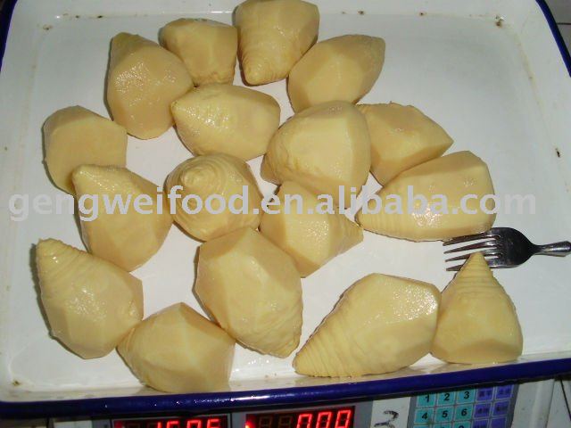 Canned Green Bamboo Shoots