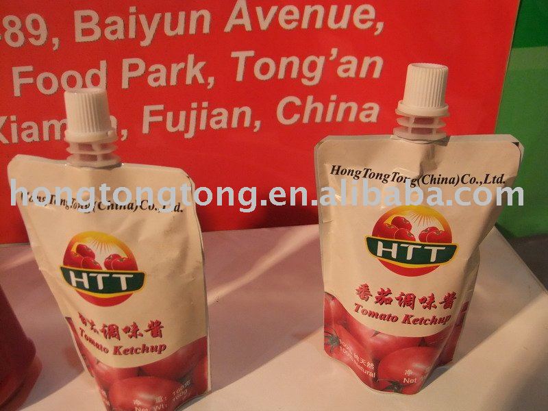 160  compound   bag  sauce