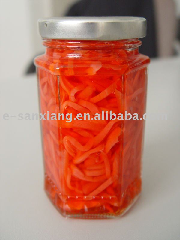 ginger strips in brine