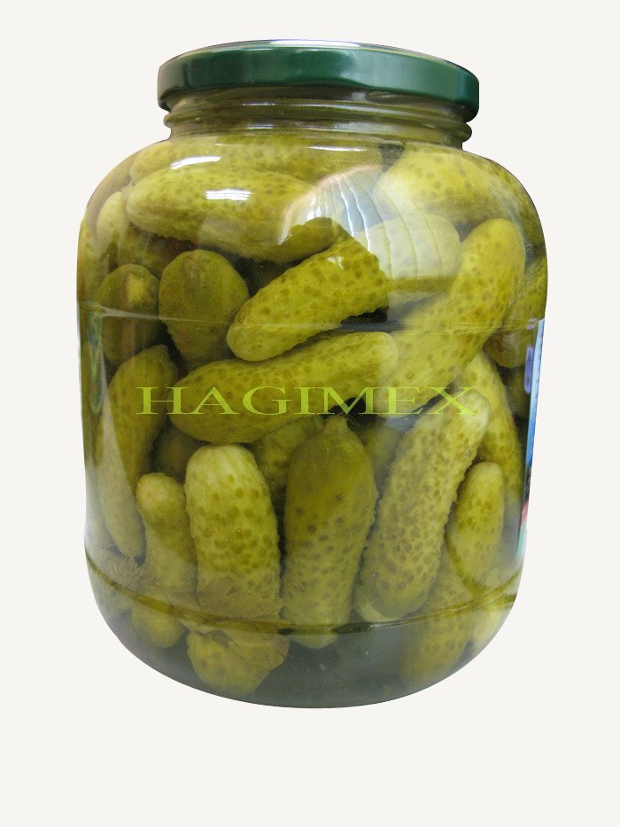 PICKLED CUCUMBER IN JAR 1500ML