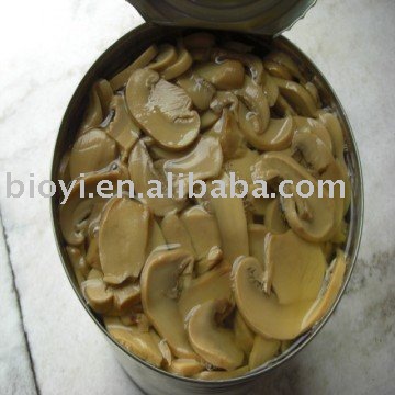 Canned Mushroom Slices