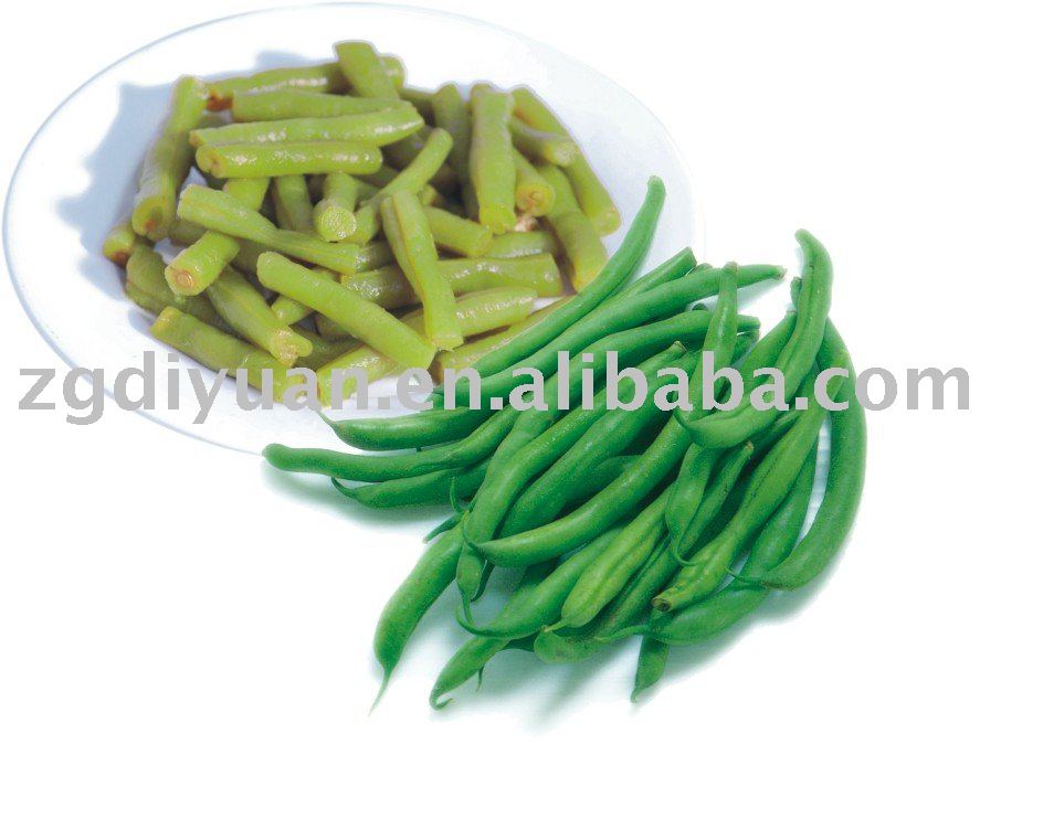 canned cut green beans