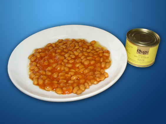 Tomato sauce soybean