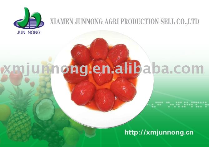 whole peeled tomato/canned tomato,canned vegetables