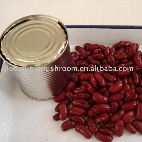 red kidney beans in tins
