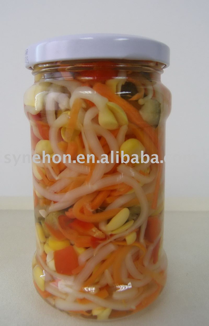 canned mixed vegetables