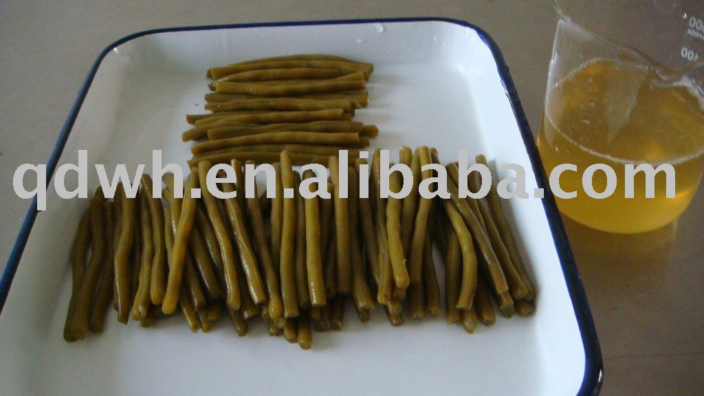 Canned french beans
