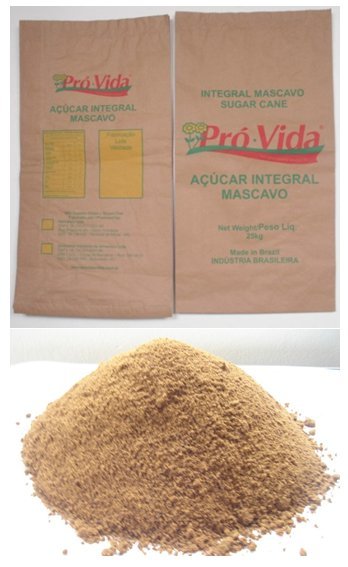 Whole Brown Mascavo Sugar
