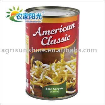 canned bean sprout in brine
