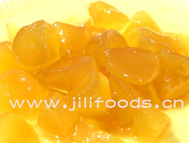 preserved ginger chunk(12-20mm) in syrup