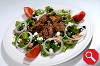 STEAK TIP SALAD