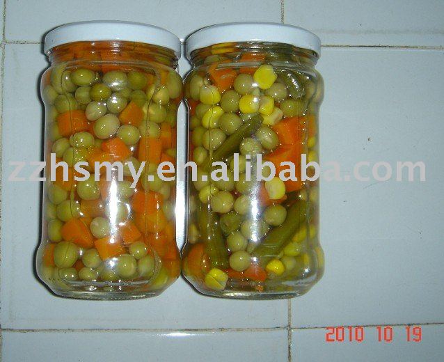Canned Mixed Vegetables
