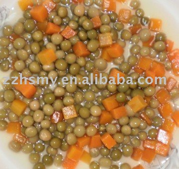 Canned Mixed Vegetable