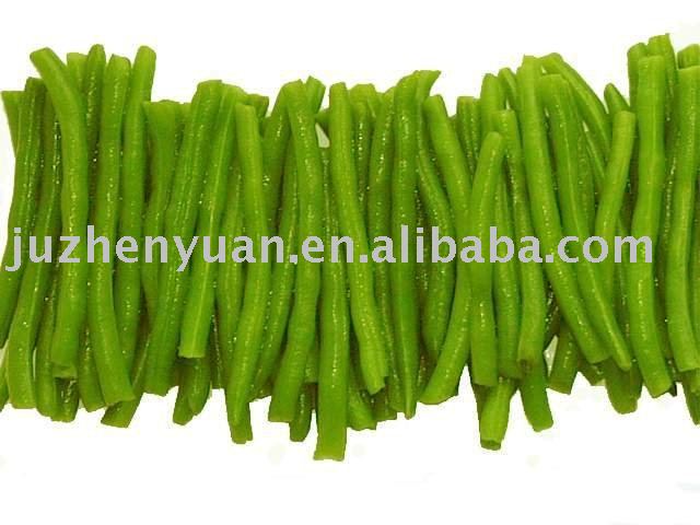 Canned green bean