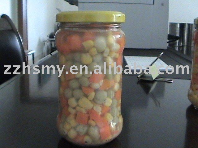  Canned  Vegetable Mix