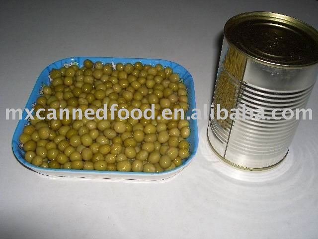  tin ned bean (green) /  can ned green peas 3000g*6 tin s