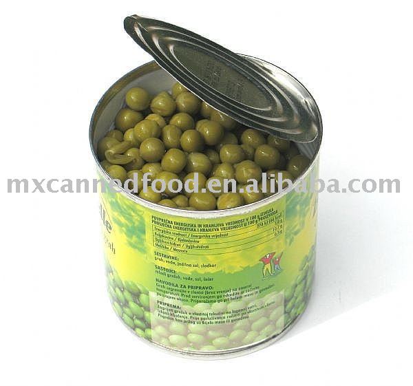 canned green bean