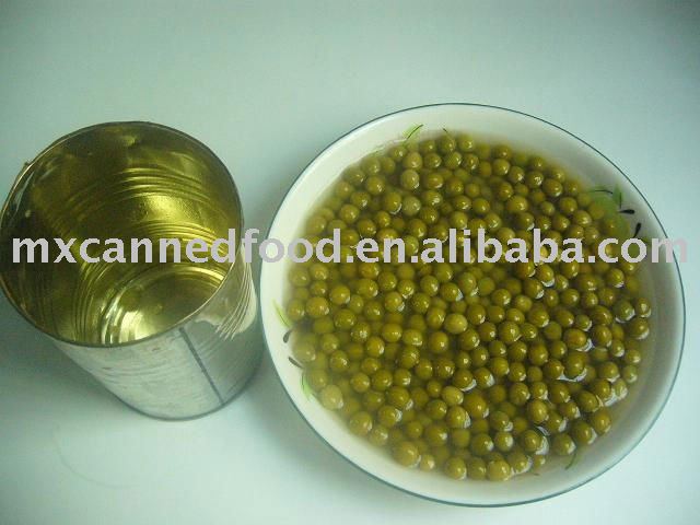 canned bean (green) 800g*12tins