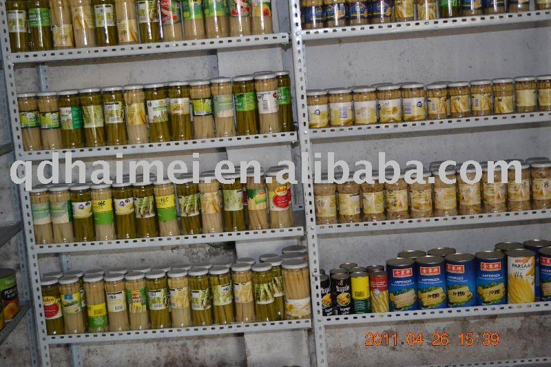 2011 BEST quality  jar   white   asparagus   new crop