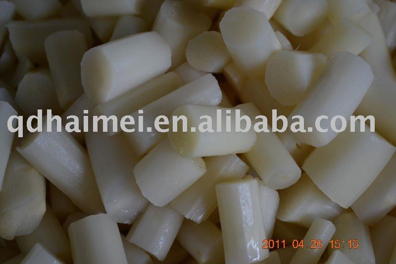 canned white asparagus spear from china