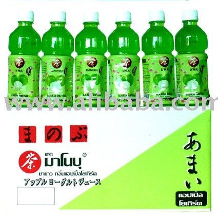 Apple Yoghurt beverage
