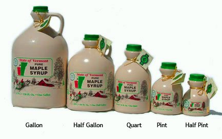 Vermont Maple Syrup-100% Pure, Organic