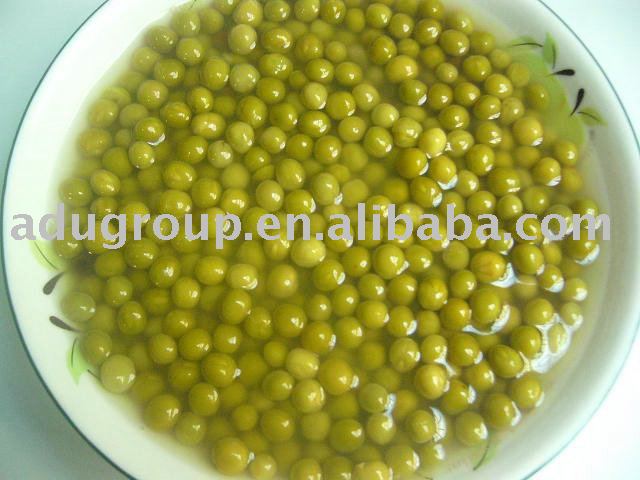 canned green peas (dry and fresh green peas)