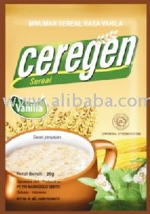  Cereal  Mix 3in1 CEREGEN Vanilla  drink s