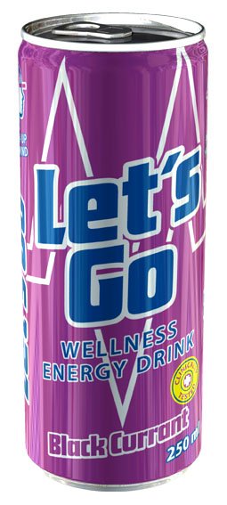 Let`s Go-Black Currant Drink