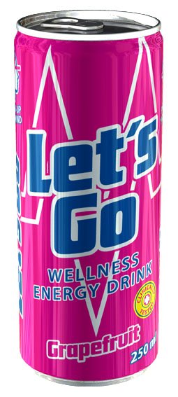 Let`s Go-Grapefruit Drink