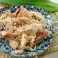 Squid shred snack