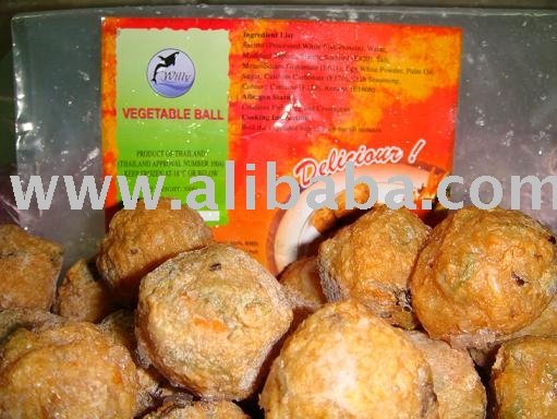 Wl Vegetable Ball 500g