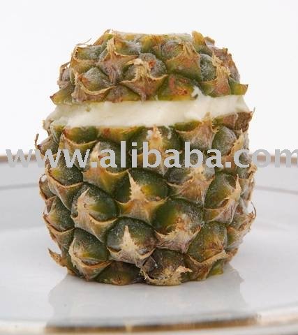 Frozen Whole Fruit Pineapple Sorbet